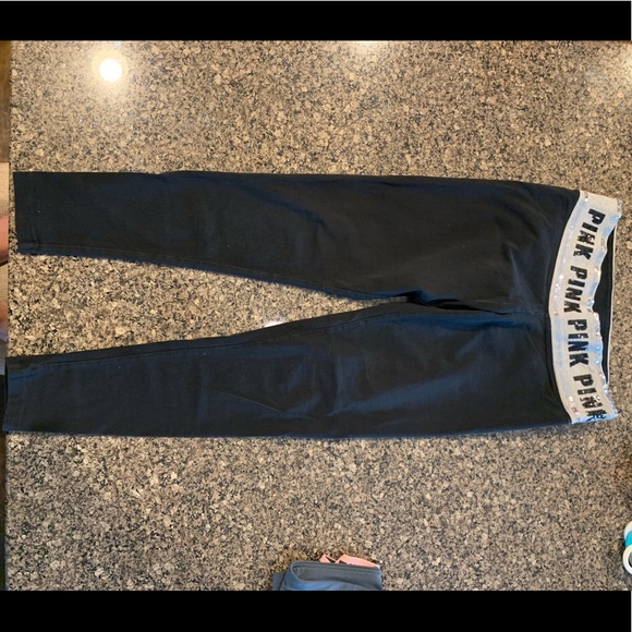 Victoria’s Secret Pink Leggings - Picture 1 of 1